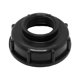thumbnail image 1 of Riwesomey Adaptador de válvula de grifo de contenedor de agua de 60mm, piezas de repuesto, conector de manguera de grifo de jardín para el hogar, Herramientas eléctricas Convexo 1 pulgada Riwesomey TO009650-06, 1 of 6