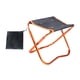 thumbnail image 4 of Taburete plegable portátil Zulema Reposapiés Marco de Metal para acampar, 4 of 8