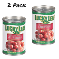 thumbnail image 6 of ( 2 Pack ) Lucky Leaf Red Tart Pitted Water Pack Cherries, 14.5 oz, 6 of 6