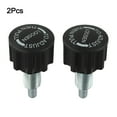 thumbnail image 1 of 2pcs Exercise Bike Spring Knob Pull Pin 16mm Thread 37mm Bolt Gym Accessory, 1 of 12