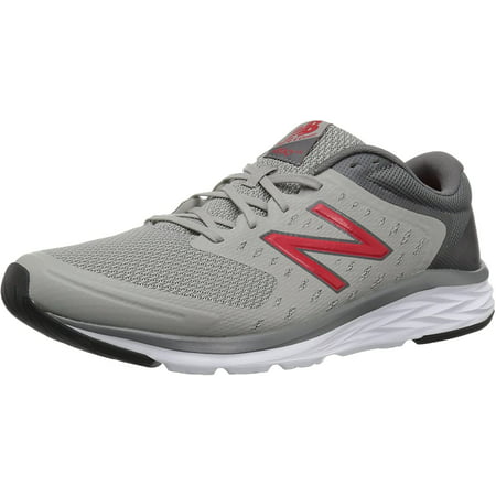 New Balance Men's 490v5 Running Shoe, Grey/Red, 7 4E US | Walmart Canada
