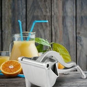 Manual juicer,plus 20 filter bags heavy-duty manual juicer, cocktail lemonade juicer Detachable Lime Squeezer,Kitchen Office Party