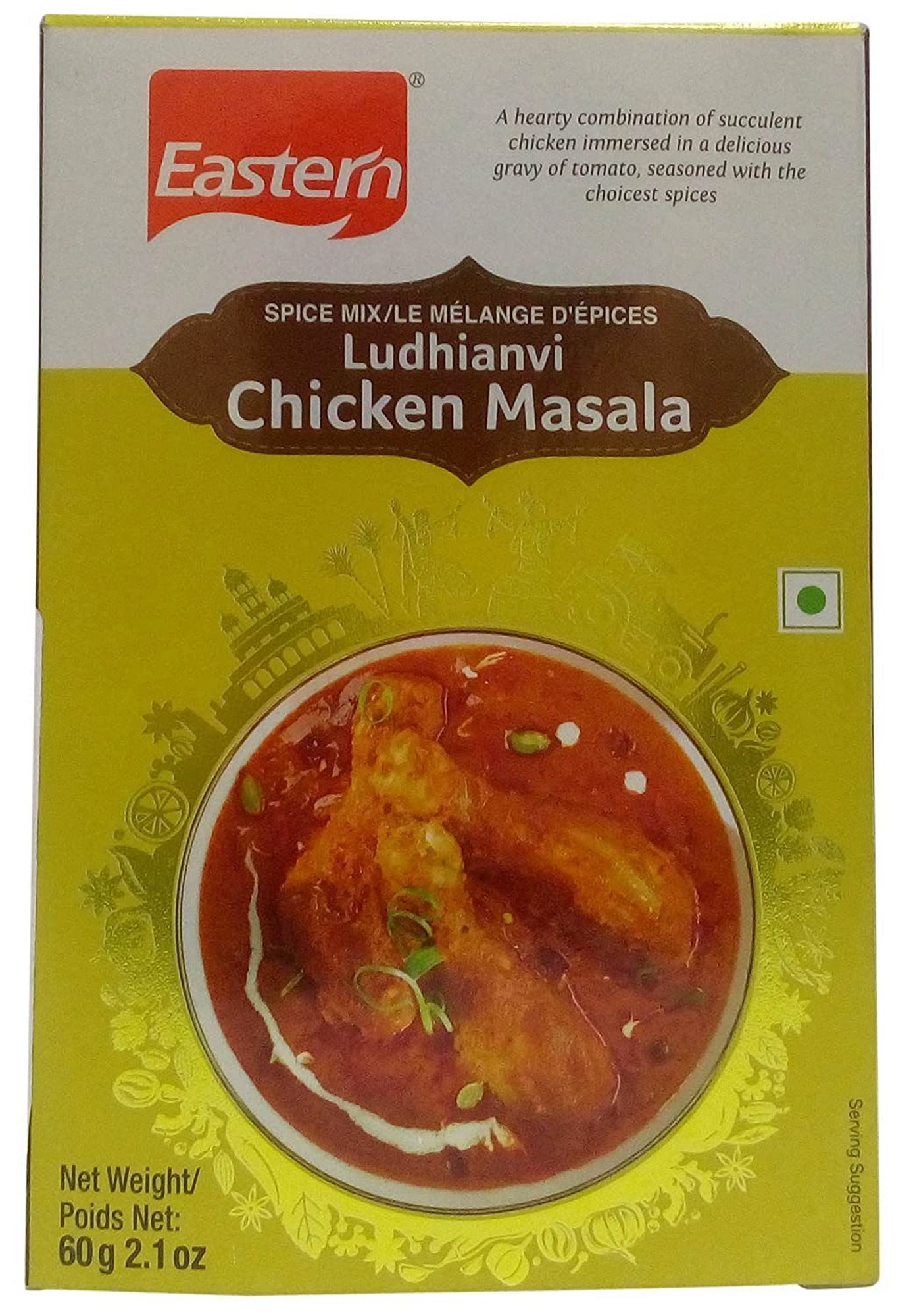 Eastern Masala - ludhianvi Chicken, 50g Carton