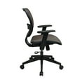thumbnail image 3 of Office Star Air Grid Deluxe Task Office Chair in Black Fabric, 3 of 3