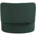 thumbnail image 3 of Pemberly Row Modern / Contemporary Green Boucle Fabric Accent Chair, 3 of 7