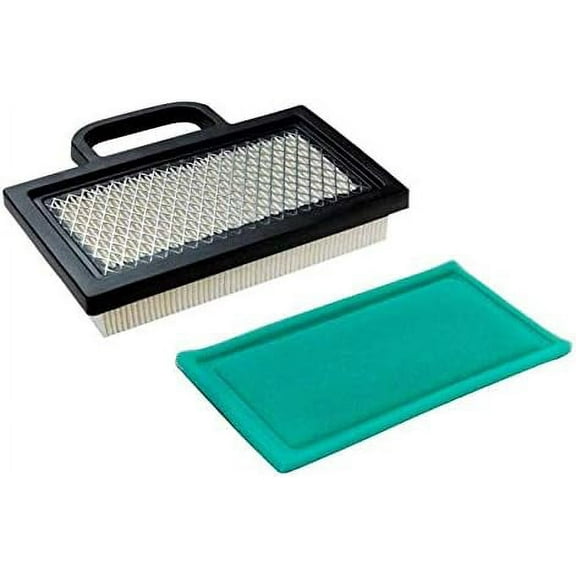 OakTen Replacement Air Filter for Briggs Stratton 499486S with pre-cleaner