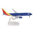 thumbnail image 2 of Modelo de avión de pasajeros, modelo de avión fundido a presión, modelo de avión para niños, modelo de avión de juguete, confiabilidad excepcional, 2 of 8