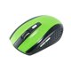 thumbnail image 2 of Ratón inalámbrico 2.4G Computadora que trabaja para juegos, inalámbrico, alimentado por batería, 1600DPI, ratón óptico de plástico, verde Inevent EL4655-02B, 2 of 6