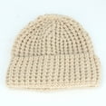 thumbnail image 2 of TRUBKH Beanie for Men Women Wool Hat Elasticity Soft Men's Hats & Caps Warm Hat Winter Hats Bonnet for Sleeping Unisex Beanie Stocking Cap Cycling Cap Lined Beanie Skull Cap Ski Hat Beige One Size, 2 of 7