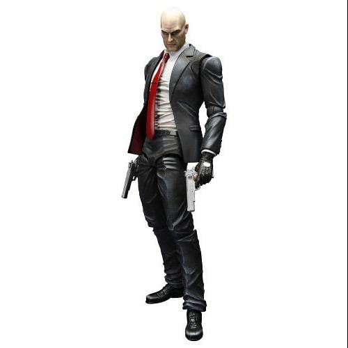 Hitman Absolution Play Arts Kai Agent 47 9 Action Figure Walmart Com Walmart Com