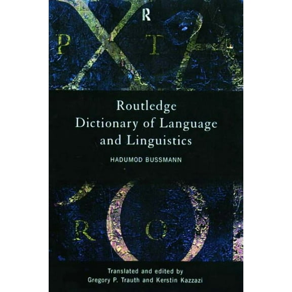 Routledge Reference Routledge Dictionary of Language and Linguistics, (Paperback)