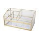 thumbnail image 3 of Organizador de cosméticos con cajón, versátil, de gran capacidad, práctico soporte para el cuidado de piel, organizador de baño para joyas, esmalte L, 3 of 8