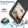 thumbnail image 2 of [PST] Motorola Moto Razr 2024 2025 Coque Rigide, Double Couche Armure en Caoutchouc Coque Rigide, 2 of 4