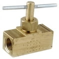 thumbnail image 2 of Anderson Metals 1/4 in. 1/4 in. Brass Needle Valve, 2 of 2