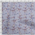 thumbnail image 4 of Soimoi Floral Vintage PrintCotton Cambric Quilting Fabric Sold by The Yard 42 Inch Wide Medium Weight Cotton Fabric SewingSupplies Purple, 4 of 5