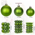 thumbnail image 3 of Adornos de Bolas Navideñas Briful 30 piezas 6 cm irrompibles, 3 of 6