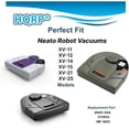 thumbnail image 4 of HQRP 4-Pack Filters for Neato XV-21 / XV Signature Pro / XV-11 / XV-12 / XV-15 Robotic Vacuums, Neato Pet & Allergy Filter #945-0048, 4 of 7