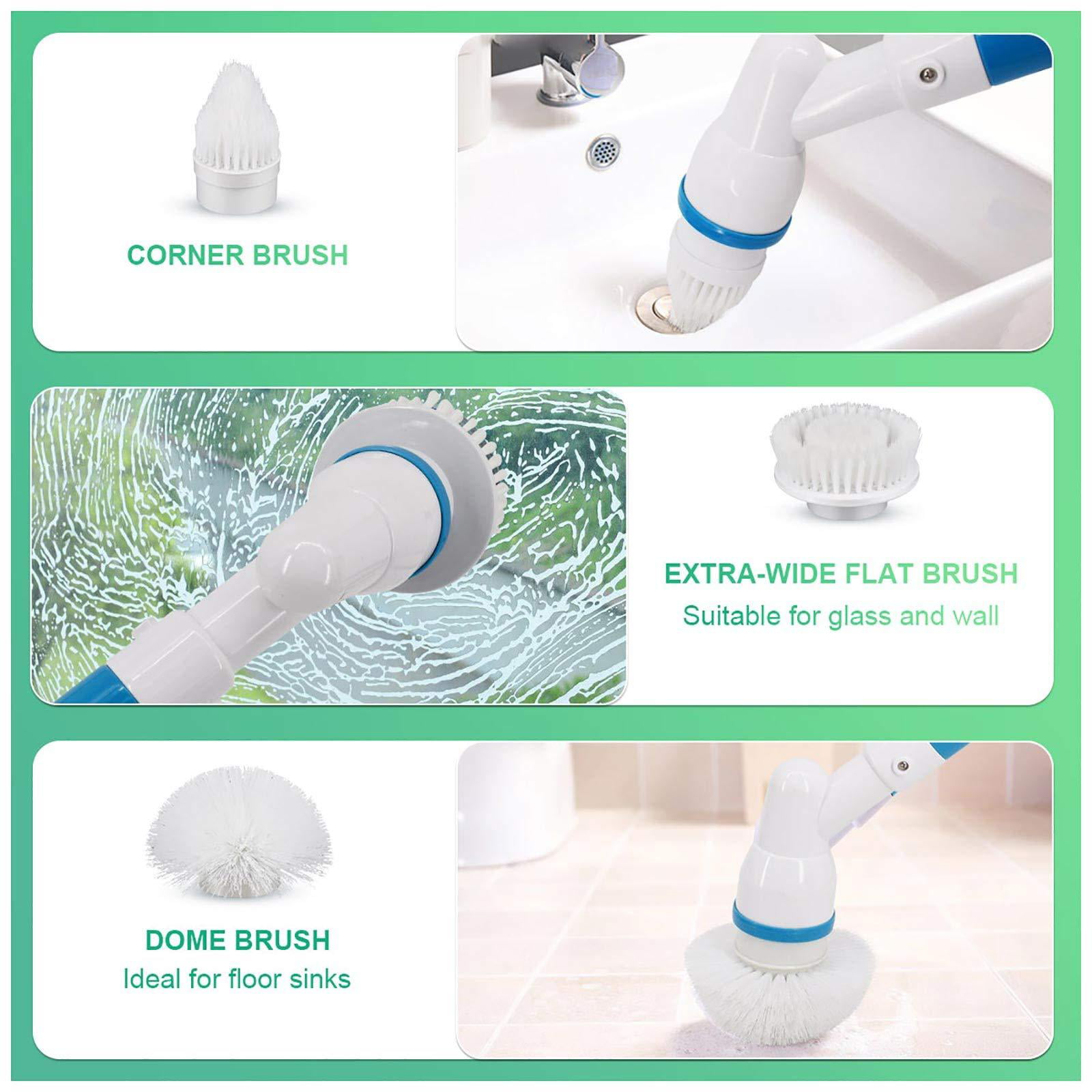 We Tried the Cordless Electric Spin Scrubber, Cordless and so convenient!  Your arms and back will thank you later! 🧼🫧 Get yours:   By Taste of Home
