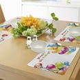 thumbnail image 4 of Ambesonne Colorful Place Mats Set of 4, Occasion Surprise Joy, Standard Size, Multicolor, 4 of 6
