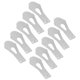 thumbnail image 5 of 10 Piezas de Placa de Válvula de Admisión Compresor de Aire Bomba de Lengua Accesorios de Mantenimiento Cilindro de Pieza de Lengua de Hierro Fundido 70 Piezas para Mantenimiento ANGGREK Otros, 5 of 8