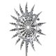 thumbnail image 3 of Molino de Viento WDOplteas Metal Doble Dirección Giratorio Al Aire Libre, 3 of 8