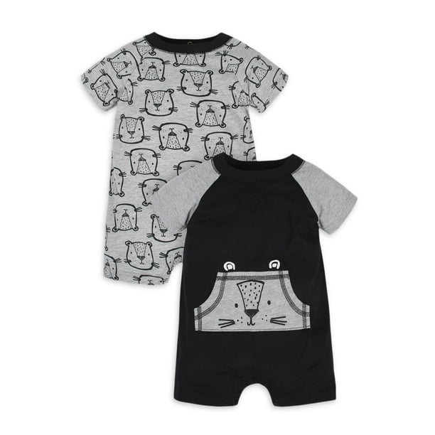 Gerber Gerber Baby Boys Rompers, 2Pack