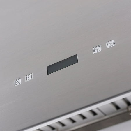 Cavaliere-Euro 36W in. Dual Chamber Wall Mounted Range Hood