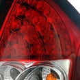 thumbnail image 3 of AKKON - For 08-10 Chrysler 300C Rear Red Clear LED Tail Light Brake Lamps Taillamps Replacement Left + Right, 3 of 5