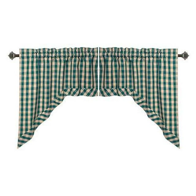 MJs M. Trading AG-84250 72 in. Swag Valance de Fenêtre