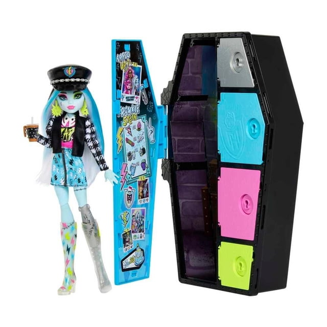 Muñeca Monster High Skulltimates Frankie