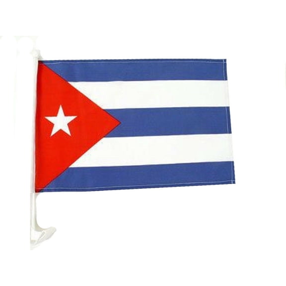12x18 Wholesale Lot 12 Cuba Cuban Country Car Vehicle 12"x18" Premium Flag