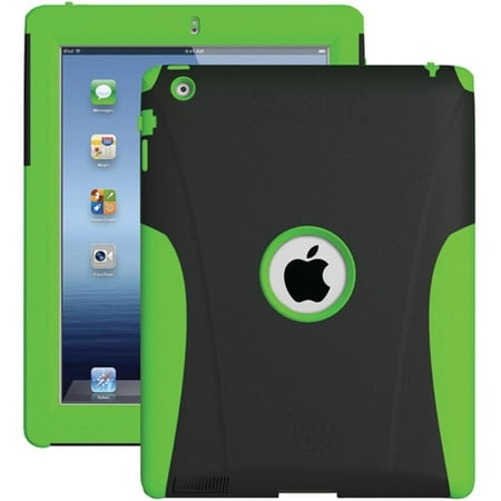 TRIDENT AG-NEW-IPAD-TG iPad(R) with Retina(R) display/iPad(R) 3rd Gen/iPad(R) 2 Aegis(R) Case (Trident Green)