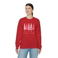 thumbnail image 5 of Womens Adult Buon Natale Crewneck Sweatshirt, Italian Christmas Sweatshirt, 5 of 5