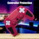 thumbnail image 5 of Funda protectora para mando PlayStation 5, funda antideslizante de silicona compatible con el mando PS5 Dual Sense con tapas para los pulgares, protectores para los joysticks y pegatina protectora, 5 of 7