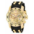 thumbnail image 1 of 48 in. Mens Pro Diver Quartz Multifunction Gold Dial Watch, 1 of 1