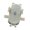 White, variant on AOOOWER Adjustable Holder Cats Paws Pattern Car Dashboard Mount Cellphone Holder Suction Cup Phone Stand 360 Degree Rotate