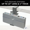 thumbnail image 6 of VIVO Universal Docking Station Mount, Behind Monitor, Under Desk, or C-clamp, 6 of 8