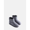 thumbnail image 2 of Pawz Girls' Gemma Microsuede Star Boots, 2 of 5