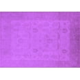 thumbnail image 1 of Ahgly Company Indoor Rectangle Oriental Purple Traditional Area Rugs, 8' x 12', 1 of 4