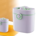 thumbnail image 2 of ACDANC 2026 New Baby Formula Dispenser on the Go,Formula Container to Go,Formula Holder for Travel,Outdoor Picnic with Baby Infant,Portable Container for Milk Powder,Candy,Fruits,4.52X3.74X5.03, 2 of 7