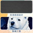 thumbnail image 4 of Alfombrilla de ratón con diseño de oso polar y cielo estrellado, personalizada, con textura premium, base de goma antideslizante, tamaño pequeño, 21 x 25 cm, 4 of 7