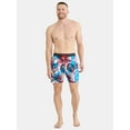 thumbnail image 2 of Spiderman Men's & Big Men's Graphic Swim Shorts, Sizes S-3XL, 2 of 5