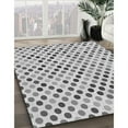 thumbnail image 2 of Ahgly Company Indoor Rectangle Patterned Platinum Gray Area Rugs, 8' x 12', 2 of 6