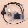 thumbnail image 2 of Ignition Coil Module Spark Plug for Chainsaw 2500 25CC ZENOAH G2500 TIMBERPRO LAWNFLITE Spare Parts, 2 of 5