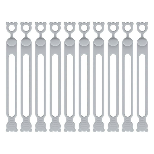 up to 65% off Iumwxz Silica Gel Data Cable Storage Cable Organizer Winding Device Bundling Tie Power Cord Home Self Fastening Sorting Sealing Bag Rope Home Decor House Decor Hottest Deals