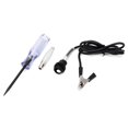 thumbnail image 2 of LAFGUR Car Circuit Tester Pen,6-24 V Stainless Steel Electrical Voltage Test Pen Light Lamp Circuit Tester Detector Probe Tools, 2 of 8