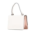 thumbnail image 2 of Pre-Owned Valentino handbag/shoulder bag, 2-way, white and pink leather, women's. VALENTINO, 2 of 9