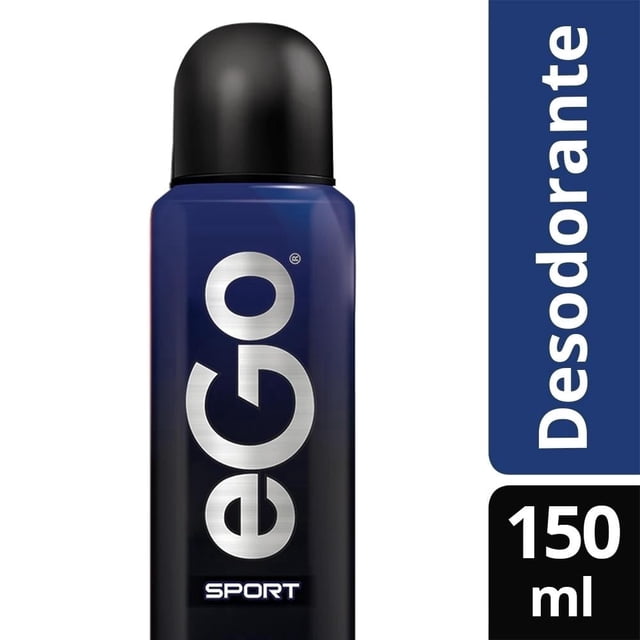 Desodorante Ego sport en aerosol para caballero 150 ml