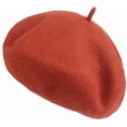 thumbnail image 3 of YooGuoGuo Women Wool Beret Hat French Artist Solid Color Beanie Cap, 3 of 3