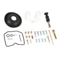 thumbnail image 3 of Kit de reparación de carburador de motocicleta de 120 piezas con juntas tóricas, chorros de válvula flotante para KLX250 2001-2007, 3 of 8